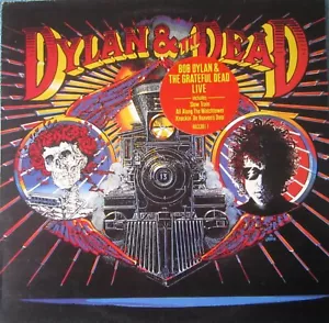 Dylan & the Dead . Bob Dylan & The Grateful Deal Live , CBS VG+ - Picture 1 of 6