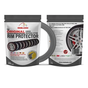 Rimblades Original NUEVO 2024 protección de llanta anillos de llanta Rim Guards GRIS - Imagen 1 de 14
