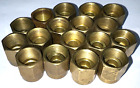 SERTO UNION NUT FITTING BRASS SERIES BR 1/8&quot; SIZE 125 BAR LOT OF 17**