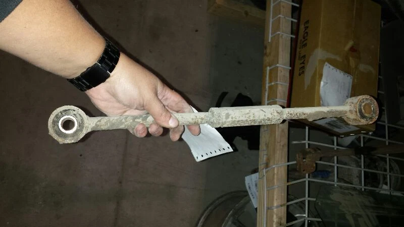 Lower Control Arm Rear 4 Cylinder Transverse Forward Fits 00-04 SPECTRA 665200 - Image 1 of 1