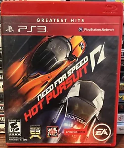 Need for Speed Hot Pursuit (Sony PlayStation 3, 2010) PS3 Complete - Picture 1 of 3