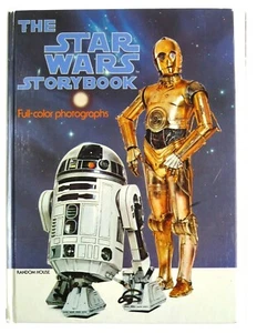 Vintage 1978 1st Issue The Star Wars Random House HB Storybook VG+/EX- - Bild 1 von 1