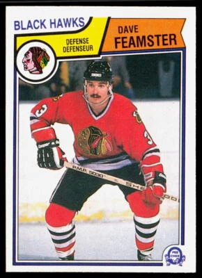 Dave Feamster 1983-84 O-Pee-Chee #100 NMT - Image 1 of 2