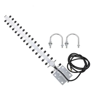 2 Pack Wireless Fish Bone Antenna Wifi Antennas Network Directional - Afbeelding 1 van 12