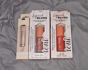 Ioni Liquid Blush & Glow Up Liquid Highlighter Bundle BNIB - Picture 1 of 7