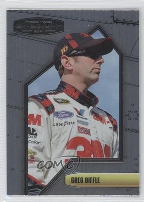 2011 Press Pass Stealth Greg Biffle #40 - Image 1 of 2