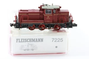N Fleischmann 7225 DB V60 415 Rangierlok Diesellok analog rot OVP/N91 - Picture 1 of 4