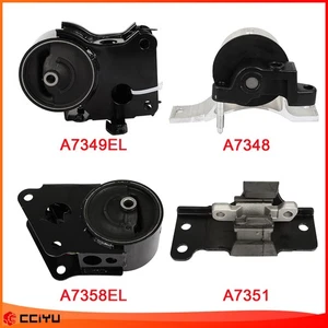 Set of 4 Engine Motor Mount For 2005-2006 Altima V6 3.5L Sedan Automatic - Picture 1 of 10