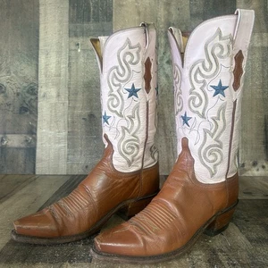 Stivali da cowboy western Lucchese N4535 Stars 1883 donna 8 B - Foto 1 di 12