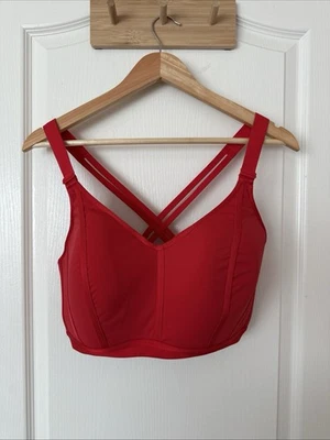 Brand New Victoria Secret Sexy Strappy Sports Bra  38DDD - Image 1 of 4