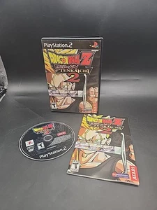 B6 Dragon Ball Z: Budokai Tenkaichi 2 Sony PlayStation 2, 2006 COMPLETE! Tested! - Picture 1 of 6