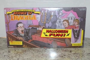 Neu in Verpackung 1991 Die Rache des Dracula gruseligen Monsterspiel von Pressman #4027 - Bild 1 von 7