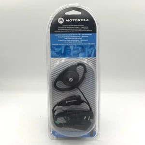 Motorola D Style Earpiece Headset Inline Push To Talk HCLE4105D 56517 - NEW - Picture 1 of 3