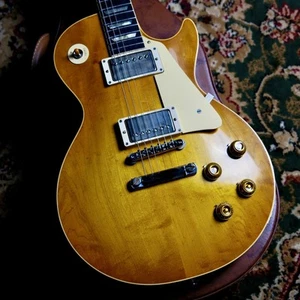 Gibson Custom Shop 1958 Les Paul Standard VOS Lemon Burst SN:841367  S 0131 - Picture 1 of 10