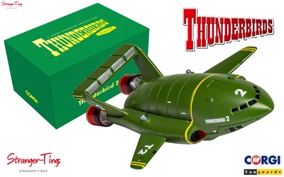 CORGI THUNDERBIRDS F.A.B.COLLECTION THUNDERBIRD 2 AND 4 CC00804  - Image 1 of 4