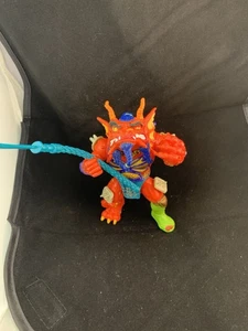 Vintage TMNT 1992 Hothead Actionfigur mit Stab  - Bild 1 von 4