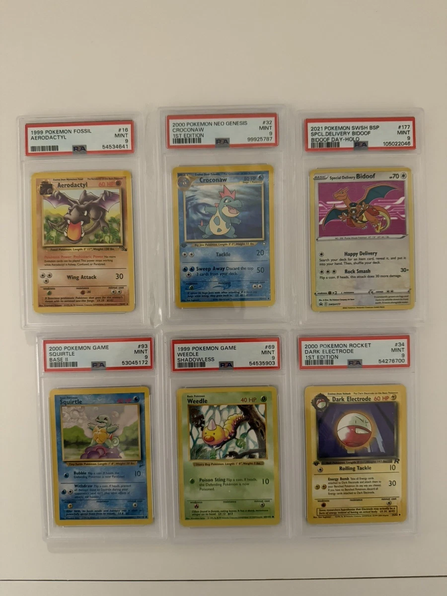 Pokémon Trading Card Complete Team Rocket Sets in English for sale