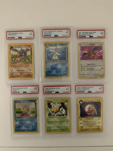 Pokemon 1st Edition Base Set, fossil, neo genesis, black star, team rocket lot - Picture 1 of 1