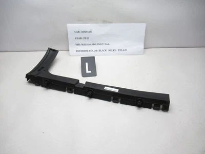 2011-2014 AUDI A8 QUATTRO Left Bumper Guide Bracket 4H0807453B OEM Foto 1 de 4