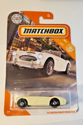 Matchbox 'Metal' Austin Healey 1963 Roadster Mint in Packaging - Image 1 of 3