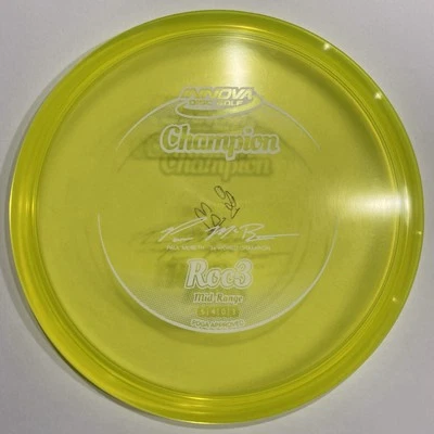 Innova 💎 Champion Roc3 - 3X McBETH OOP HTF Penned Run 180g Disc Golf Rare💎 - Image 1 of 3