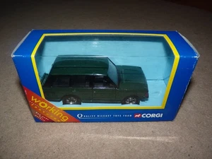 Corgi TY82802 Range Rover in Green - Boxed - Picture 1 of 4