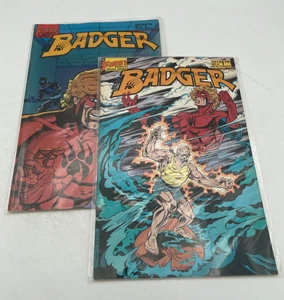 Primeros cómics de Badger Run #5 y 6 de colección 1985 - Lote de 2 - Imagen 1 de 1