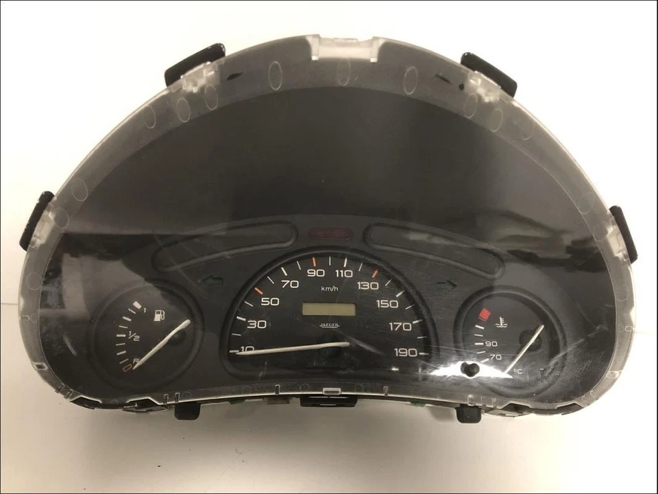 Compteur PEUGEOT 206 PHASE 1 6106Y7 - Photo 1/3