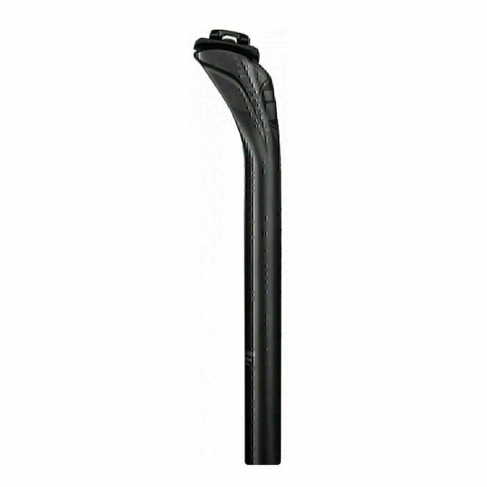 Vision Metron Seatpost 31.6 X 350mm 20degree Setback UD Black Graphic