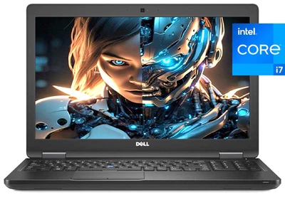 15.6 DELL Gaming Laptop PC: Intel i7-6820HQ! 16GB RAM! 512GB SSD! AMD FirePro! - Image 1 of 4