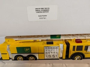 1998 BP Fire Truck - Serial Numbered Limited Edition! Brand New Mint-in-Box - Picture 1 of 4