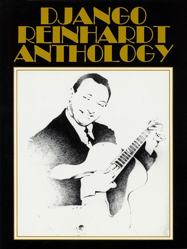 Django Reinhardt Anthology Guitar Sheet Music 69 Classical Songs Book - Image 1 of 1