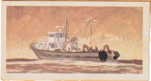 Trawler - The Saga of Ships #46 of 50. FREE SHIPPING IN THE USA! - Picture 1 of 2