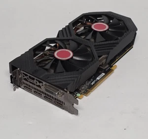 XFX AMD Radeon RX 580 GTS XXX OC+ Edition 4GB GDDR5 AMD Video Card - Picture 1 of 6