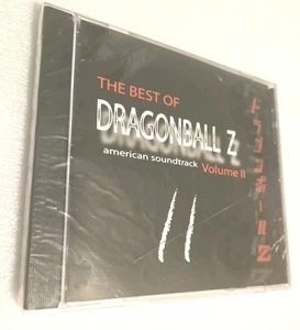 The Best Of Dragon Ball Z Volume 2 American SOUNDTRACK - Picture 1 of 8