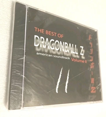 The Best Of Dragon Ball Z Volume 2 American SOUNDTRACK - Image 1 of 4