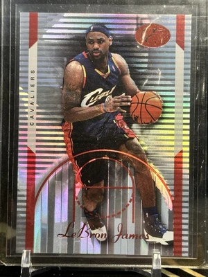 2006-07 Bowman Elevation Red /299 LeBron James #80 SP Mint Sealed Ultra Rare - Image 1 of 2