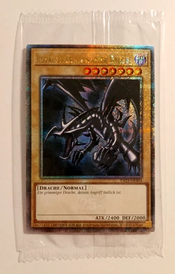 Yu-Gi-Oh! - Rotäugiger Schwarzer Drache TN23-DE003 - Lim. - Sammelkarte - neu - Bild 1 von 2