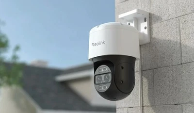 Reolink TrackMix PoE 4K Dual-Lens PoE PTZ Camera with Auto Tracking - Image 1 of 4