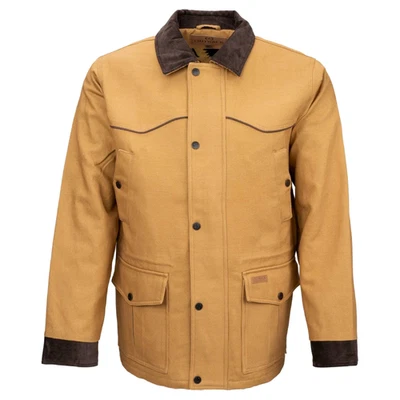 Outback Trading Company Men's Cattlemen Canvas Jacket 29757-CVS - Image 1 of 4