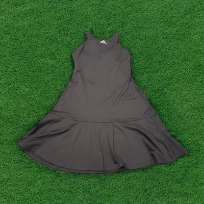 Adidas Y Back Feel Cool Dry Heat RDY Tennis Pickle Ball Dress Black Size Small - Image 1 of 4