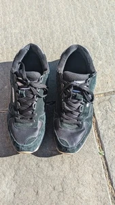 Sneakers Hi-Tec Hitec Silver Shadow scamosciate 3m 12 UK usate uomo - Foto 1 di 5