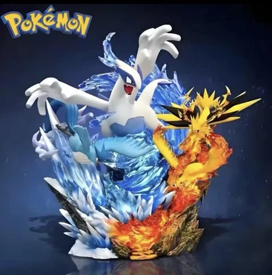 Pokemon Lugia, Articuno, Zapdos, Moltres Figure Pokemon Leggendaria 31cm - Image 1 of 4