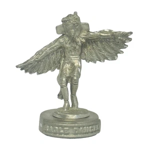Vintage Pewter Eagle Dancer Figurine Native American Southwest Kachina Style - Picture 1 of 7