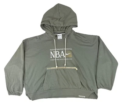 Nike Team 31 Standard Issue Dri-fit Nba Pullover Women’s XXL Hoodie Hardwork - Image 1 of 4