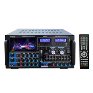 Sonken SA-767 Professional Series Karaoke Mixing Amplifier (1000 Watts - RMS)... - Picture 1 of 5