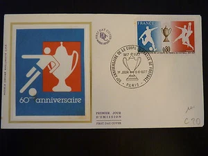 France Premier Day FDC Yvert 1940 Coupe from France Football Soccer 0,80F Paris - Picture 1 of 1