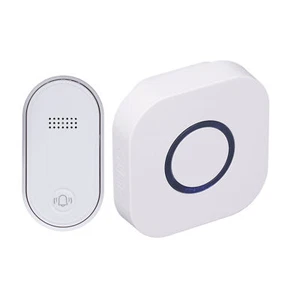 Wireless Caregiver Pager Emergency Nurse Alert System 433MHZ Volume Adjustme Kit - Zdjęcie 1 z 31
