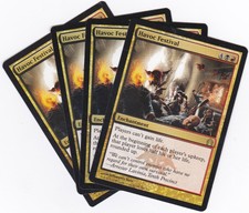 MTG: Return to Ravnica: Havoc Festival X 4