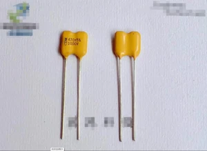 Condensador de mica 5% 1000V CDM 470 CDM470PF DIP2 un. - Imagen 1 de 1